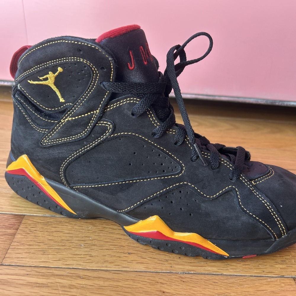 Size‎ 10 Men's - Jordan 7 Retro Citrus CU9307-081 Air GUC - Picture 9 of 12